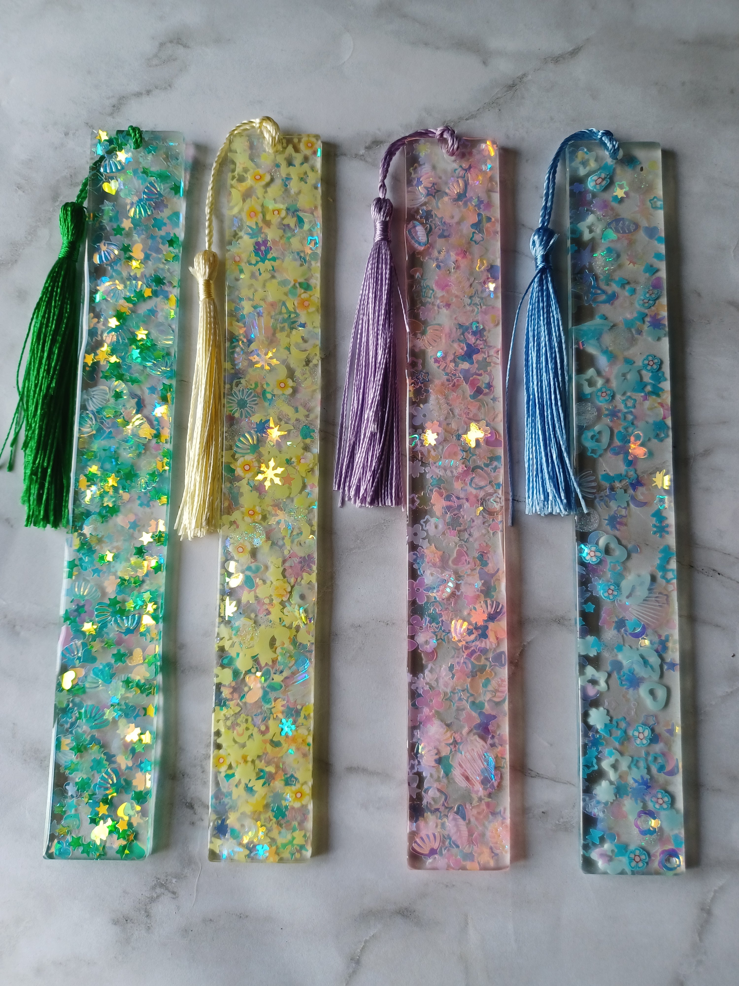 Resin Bookmarks lg – Dionne's Jewelry Avenue