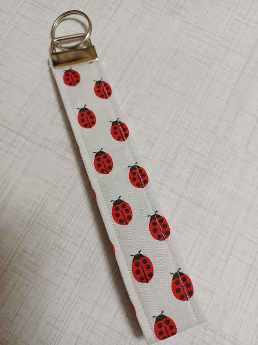 Ladybug Wristlet