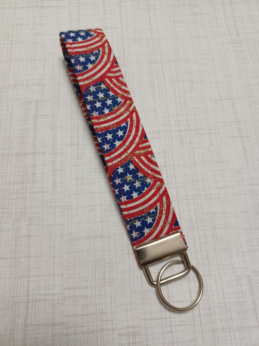 Patriotic Wristlet