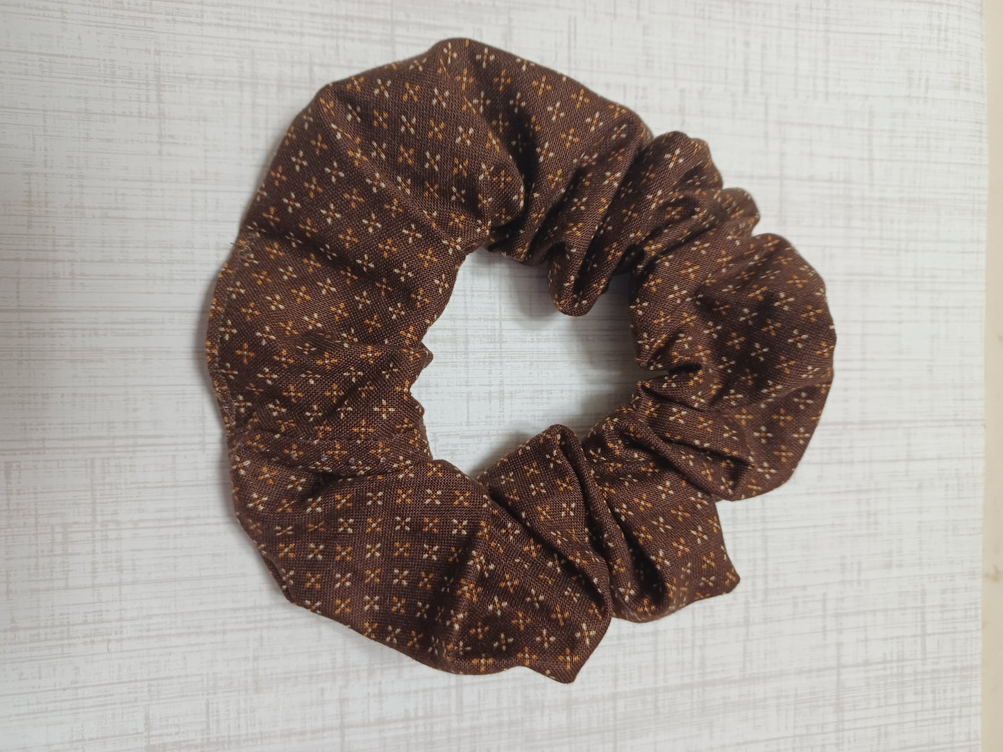 Fall Scrunchie