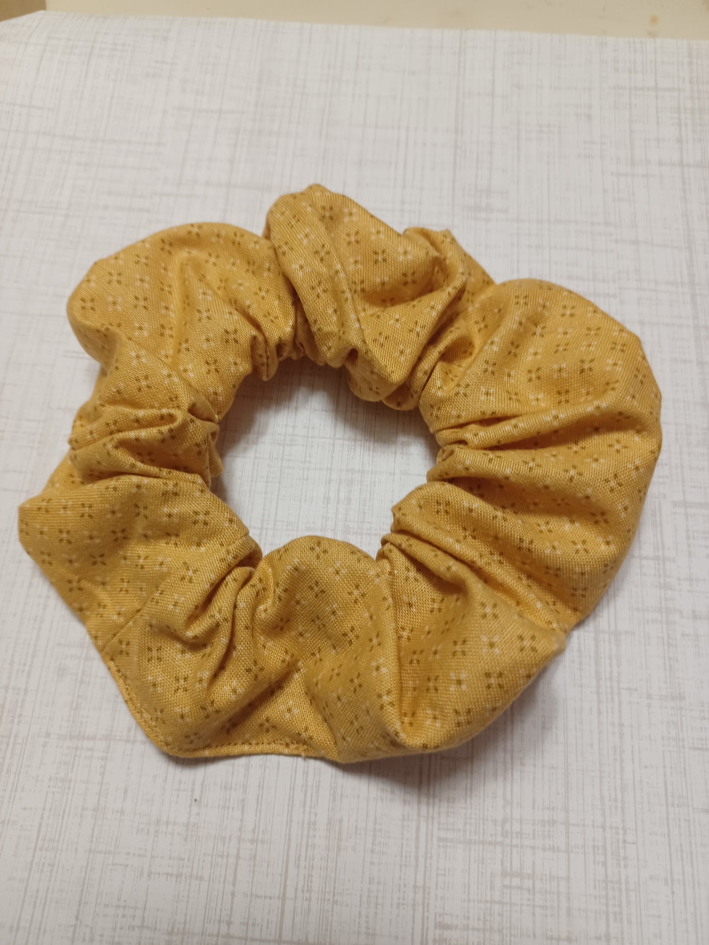 Fall Scrunchie