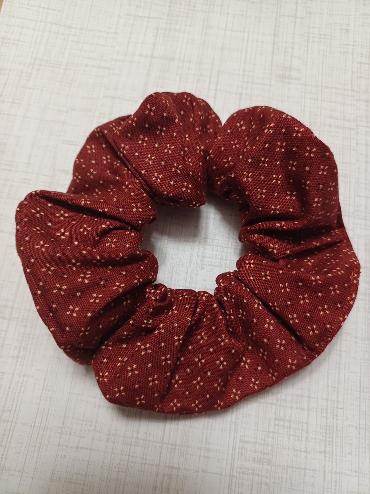 Fall Scrunchie