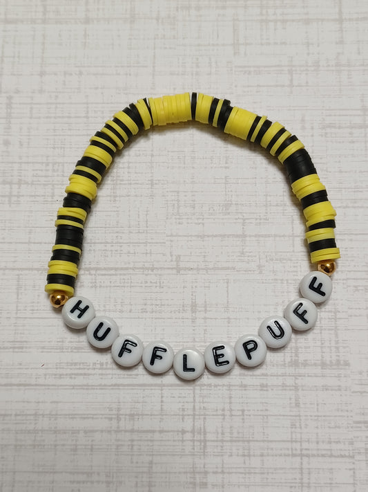 Harry Potter's clay disc bracelets