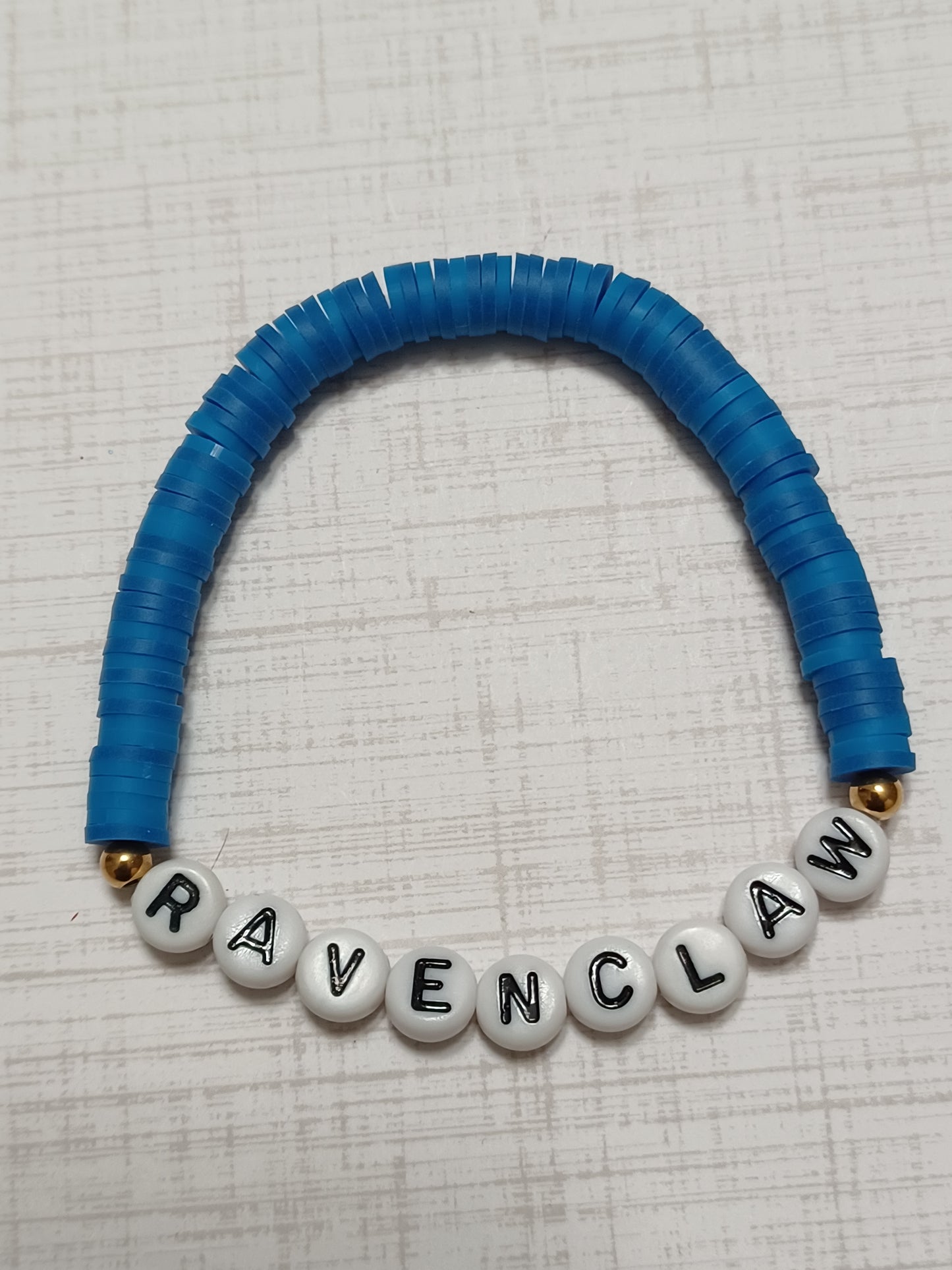 Harry Potter's clay disc bracelets