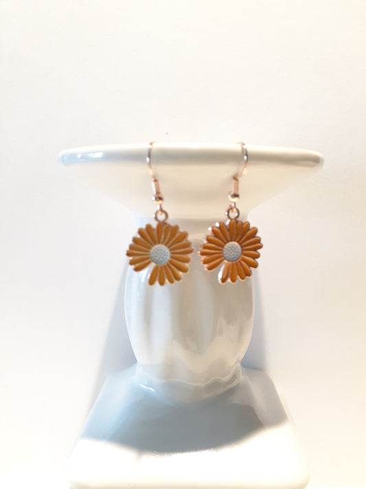 Daisy Flower Earrings