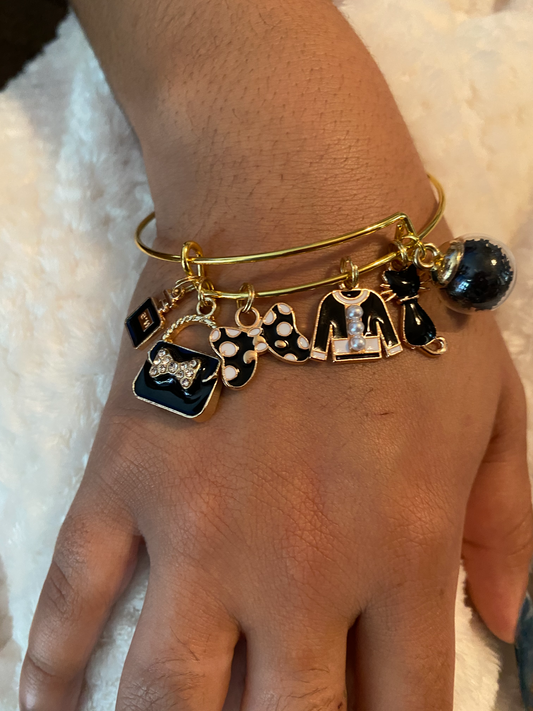 Black Beauty Bangle